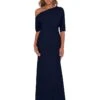Betsy & Adam Long Scuba Crepe Over-the-Shoulder Gown 1 Betsy & Adam Long Scuba Crepe Over-the-Shoulder Gown -Aura Attire 51 EujPjU0L. AC SR736920