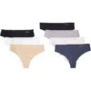 Calvin Klein Underwear Invisibles Thong 7-Pack