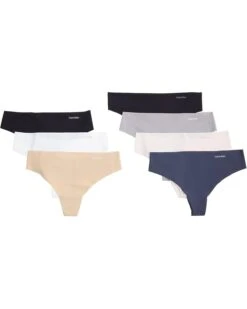 Calvin Klein Underwear Invisibles Thong 7-Pack