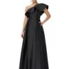 Adrianna Papell One Shoulder A-Line Ball Gown -Aura Attire 51HPL9 ombL. AC SR736920