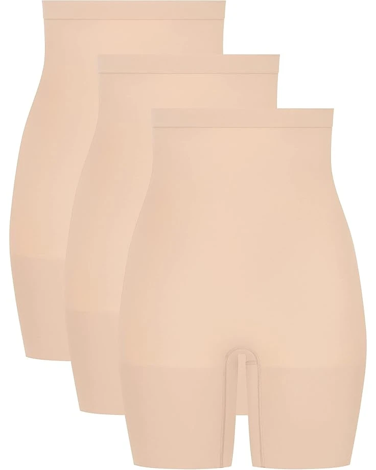 Spanx Higher Power Shorts - High-Rise Waist Shapewear, Tummy Control, Breathable 3 Spanx Higher Power Shorts - High-Rise Waist Shapewear, Tummy Control, Breathable