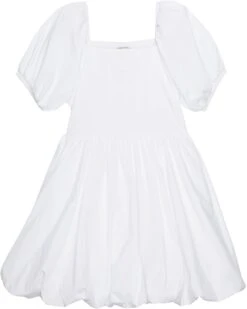 HABITUAL Girl Woven Bubble Dress (Big Kids)