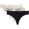 Honeydew Intimates Skinz Thong 3-Pack
