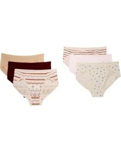 PACT French Cut Bikini 6-Pack