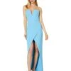 BCBGMAXAZRIA Strapless Notched Gown -Aura Attire 612 feYeAJL. AC SR736920