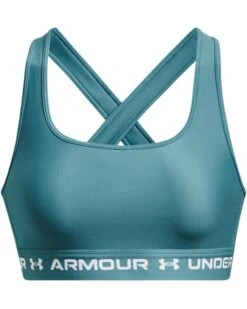 Under Armour Cross-Back Mid Bra