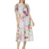 Ted Baker Mekayla Empire Line Midi Dress With Puff Sleeve -Aura Attire 618hxvpXk2L. AC SR736920