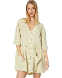 Rip Curl Premium Linen Dress