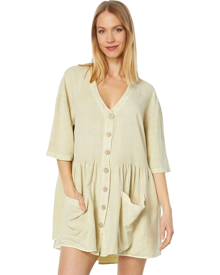 Rip Curl Premium Linen Dress 3 Rip Curl Premium Linen Dress