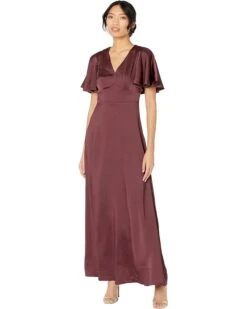 Ted Baker Immax Satin Maxi Dress