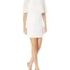 Halston Women's Pencil Cape Sleeve Dress -Aura Attire 61BxGFnLKPL. AC SR736920