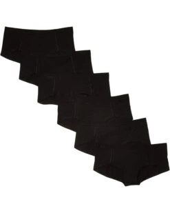 PACT Organic Cotton Boyshorts 6-Pack