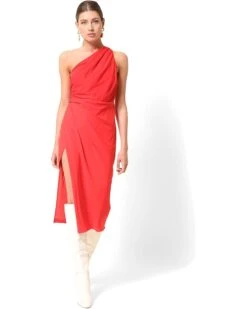 Line And Dot Mia Midi Dress