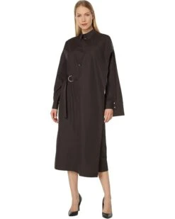 Boyarovskaya Cotton Dress With Belt