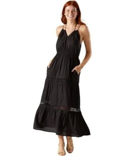 Tommy Bahama Sunlace Halter Maxi Dress
