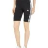 Adidas Essentials 3-Stripes Bike Shorts -Aura Attire 61SU8a1L6BS. AC SR736920
