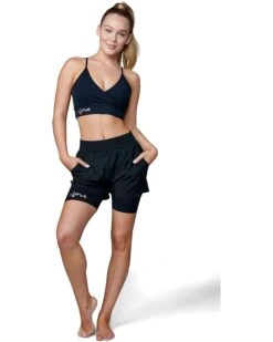 Electric Yoga Faux Wrap Bra