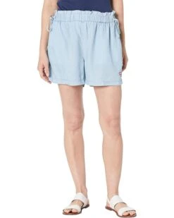 Tommy Hilfiger Adaptive Chambray Shorts
