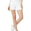 Levi's® Womens Mid Length Shorts -Aura Attire 61l5WDFOspS. AC SR736920