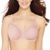 Bali Women's One Smooth U Ultra Light Illusion Neckline Underwire Bra DF3439