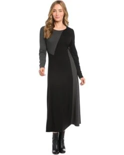 Karen Kane Color-Block Dress