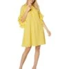 Vince Camuto Flutter Sleeve Rumple Dress -Aura Attire 61nrhiMCczL. AC SR736920