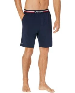 Lacoste Semi Fancy Waistband Lounge Shorts