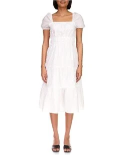 Sanctuary Tie Detail Midi Dress