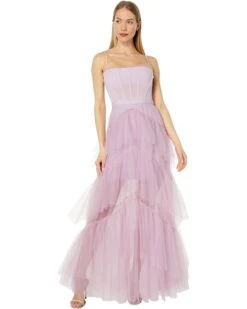 BCBGMAXAZRIA Corset Gown