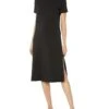 Eileen Fisher Petite Crew Neck Dress -Aura Attire 61ssvgTaG0L. AC SR736920