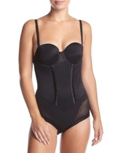 Maidenform Women's Body Shaper With Built-In Bra & Anti-Static Shapewear FL1256