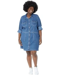 Levi's® Womens Ellie Denim Dress