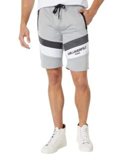 Karl Lagerfeld Paris Color-Block Shorts