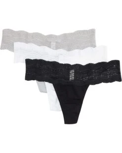 Cosabella Dolce Cotton 3-Pack Thong
