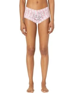 Hanky Panky Printed Daily Lace Boyshorts
