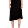 NIC+ZOE Plus Size Cozy Rib Skirt