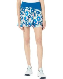 Original Penguin Golf Papercut Floral Flounce Skort