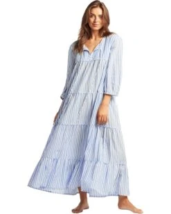 SEA LEVEL SWIM Sails Boho Dress