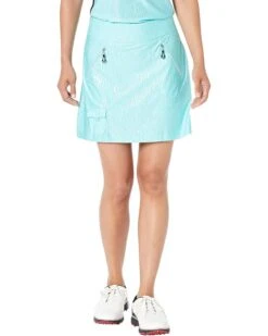 Jamie Sadock 17.5" Squiggle Print Skort