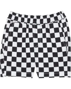 Vans Kids Range Elastic Waist Shorts (Toddler/Little Kids/Big Kids)