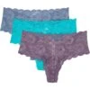 Cosabella Never Say Never Comfie Cutie Thong 3-Pack