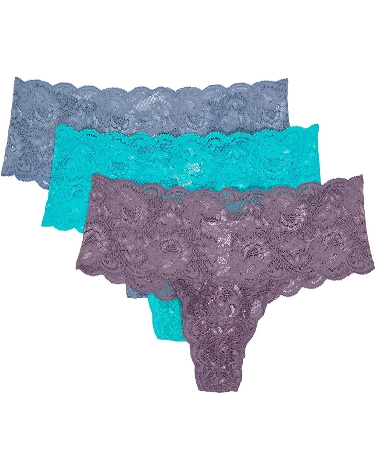 Cosabella Never Say Never Comfie Cutie Thong 3-Pack 3 Cosabella Never Say Never Comfie Cutie Thong 3-Pack