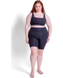 Girlfriend Collective Rib Bike Shorts