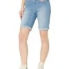 NYDJ Petite Briella Shorts Roll Cuff In Clean Brookes 2 NYDJ Petite Briella Shorts Roll Cuff In Clean Brookes -Aura Attire 719kCNx2qcL. AC SR736920