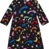 Stella McCartney Kids Shooting Stars Dress With Frills (Toddler/Little Kids/Big Kids) -Aura Attire 71B6QkH9KbL. AC SR736920