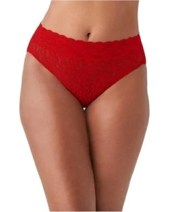 Wacoal Halo Lace Hi-Cut Brief