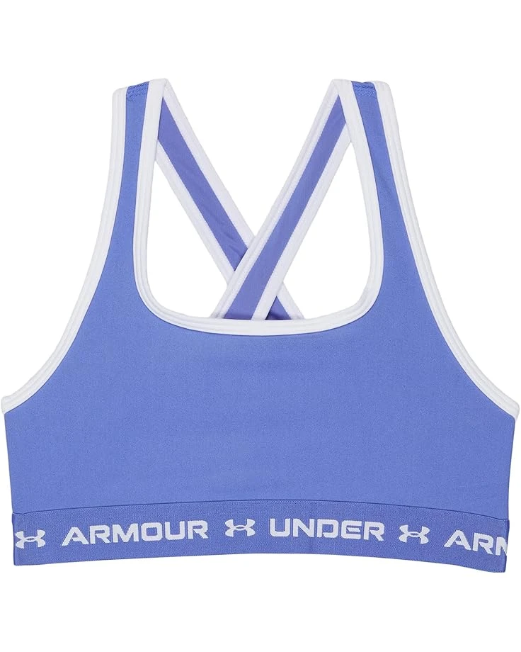 Under Armour Kids Cross-Back Mid Solid (Big Kids) 3 Under Armour Kids Cross-Back Mid Solid (Big Kids)