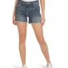 KUT From The Kloth Gidget High-Rise Shorts In Stimulatting -Aura Attire 71Cwgmblb2L. AC SR736920