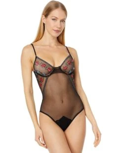 Only Hearts Beatrix Embroidered Open Back Coucou Body