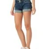 Hudson Jeans Croxley Midthigh Shorts Flap In Comet 2 Hudson Jeans Croxley Midthigh Shorts Flap In Comet -Aura Attire 71DGd bfFcL. AC SR736920